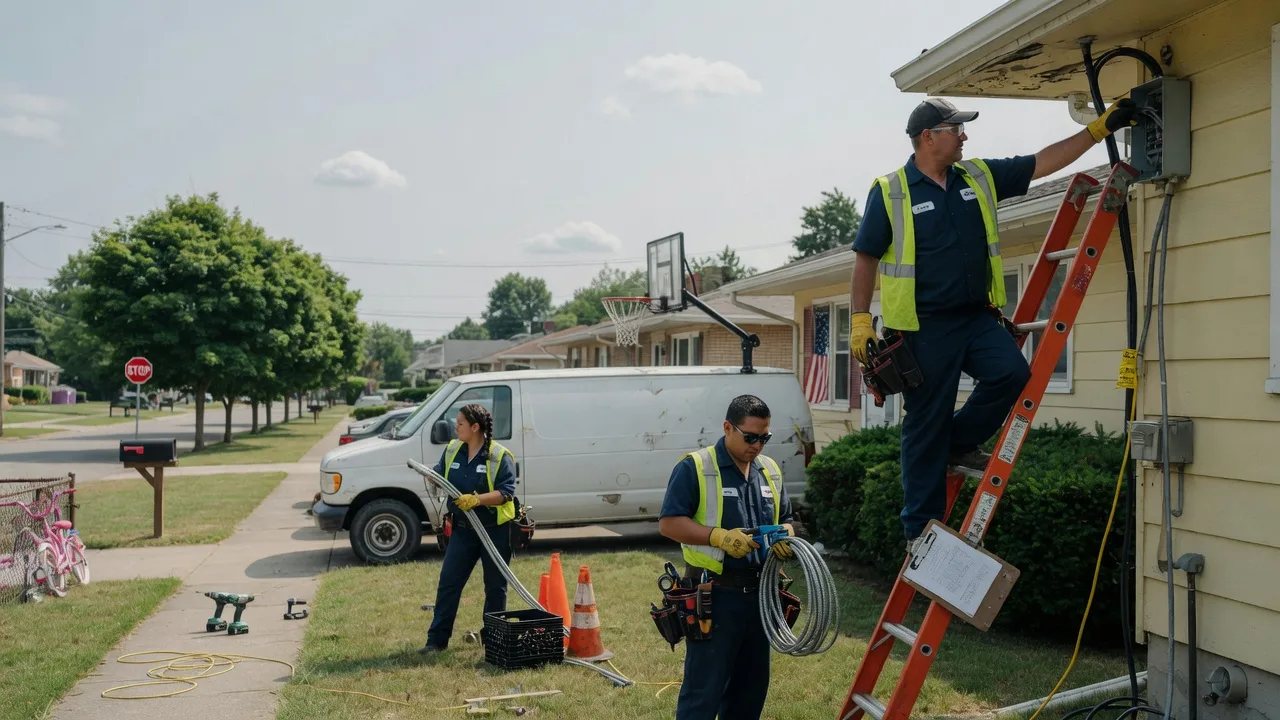 Licensed Electrician in New Eagle, PA near me