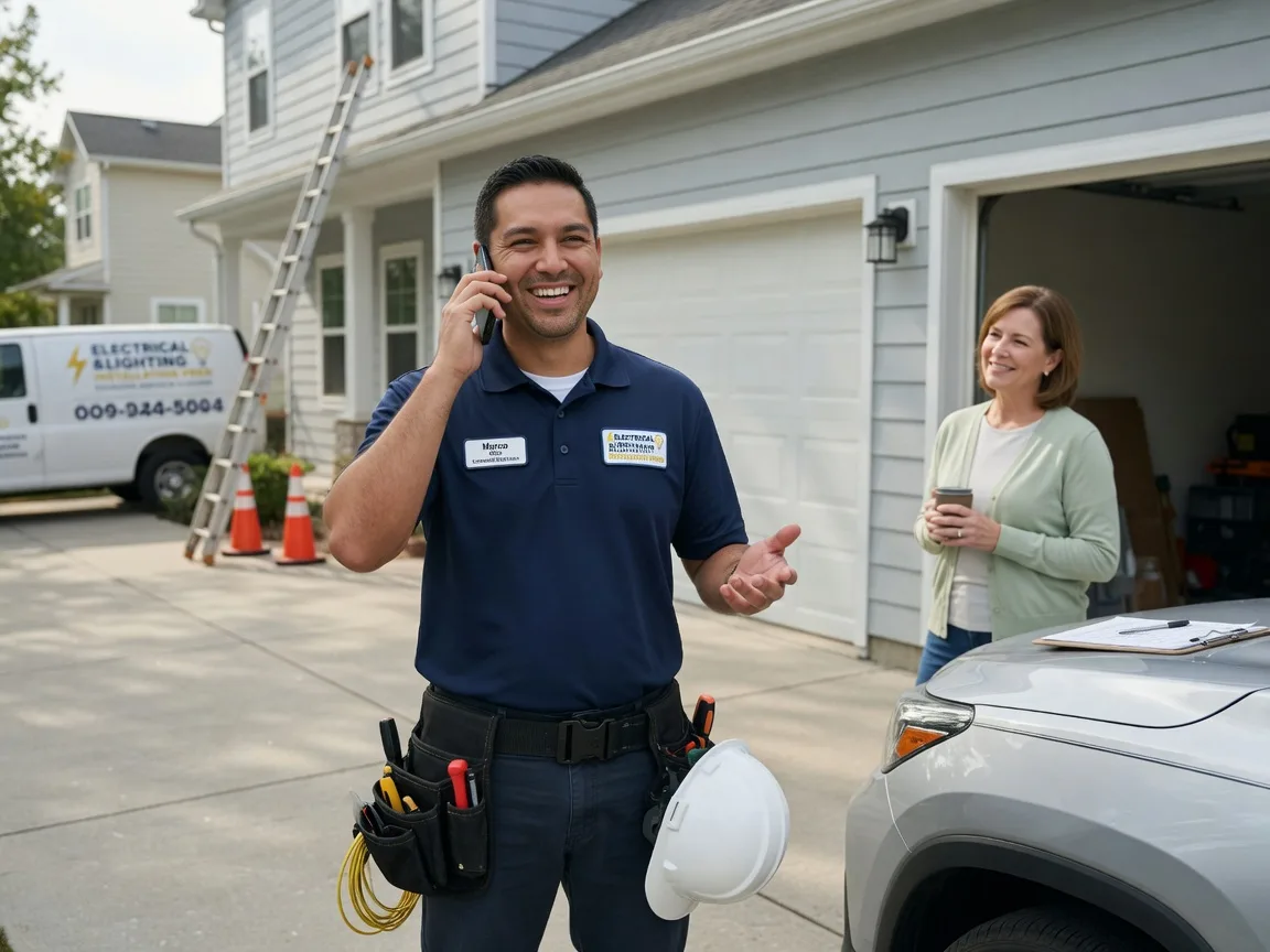 Licensed Electrician New Eagle, PA FAQs